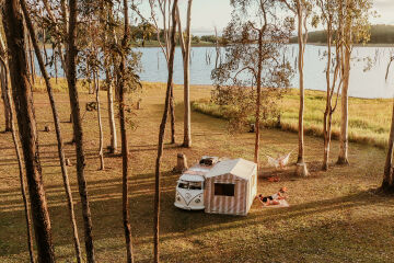 Campervan by the Water