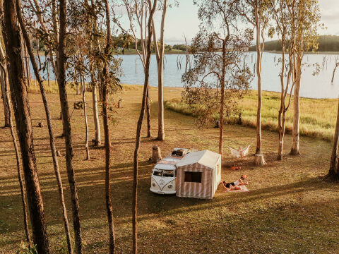Campervan by the Water